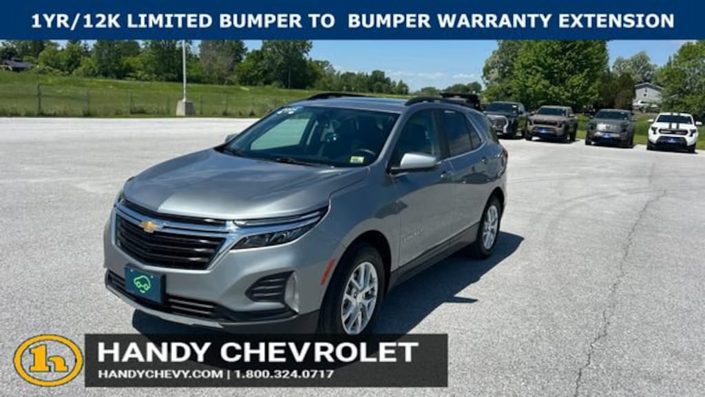 Used 2024 Chevrolet Equinox LT SUV