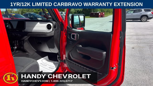 2025 Jeep Wrangler 4-Door Willys - Photo 42