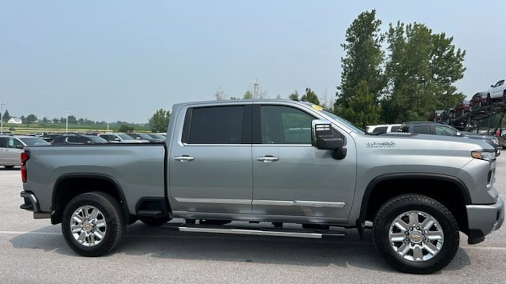 Certified 2024 Chevrolet Silverado 3500 HD High Country Truck Crew Cab