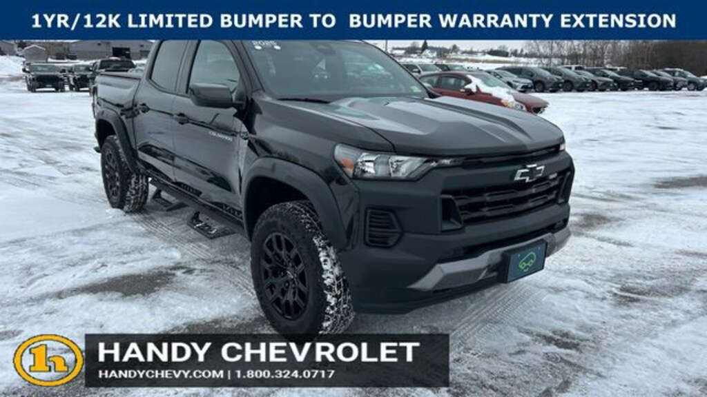 Used 2025 Chevrolet Colorado Trail Boss Truck
