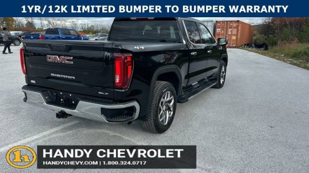 Used 2023 GMC Sierra 1500 SLT Truck