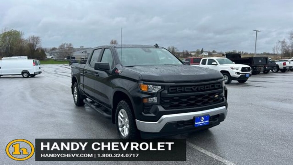 New 2026 Chevrolet Silverado 1500 Work Truck Truck Crew Cab