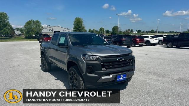 2026 Chevrolet Colorado Truck Crew Cab 