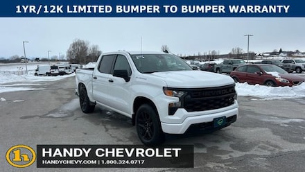 2023 Chevrolet Silverado 1500 Custom Truck