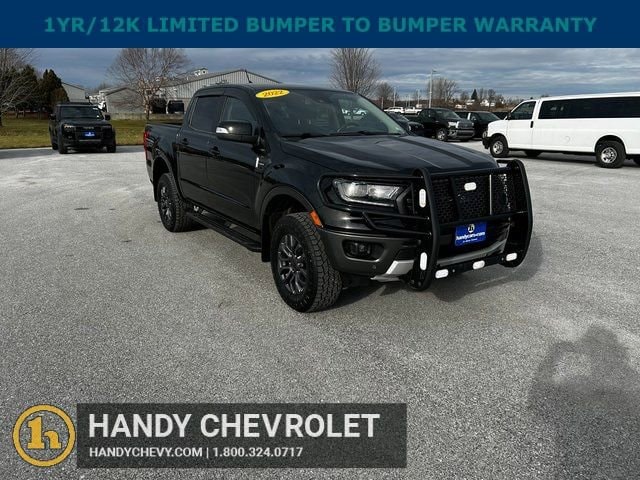 2022 Ford Ranger Lariat