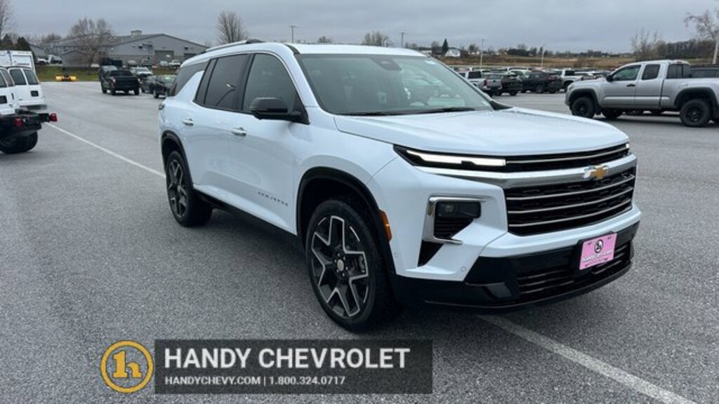 New 2026 Chevrolet Traverse High Country SUV