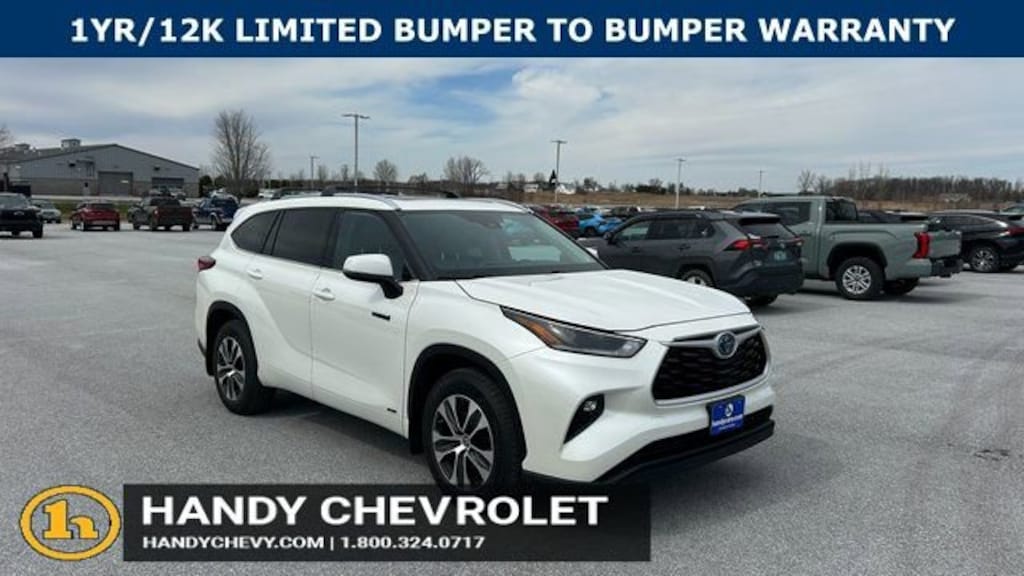 Used 2021 Toyota Highlander Hybrid XLE SUV