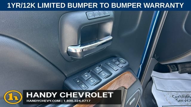2017 Chevrolet Silverado 1500 LTZ - Photo 13