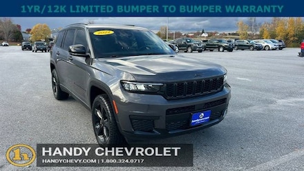 2022 Jeep Grand Cherokee L Altitude 4x4 SUV