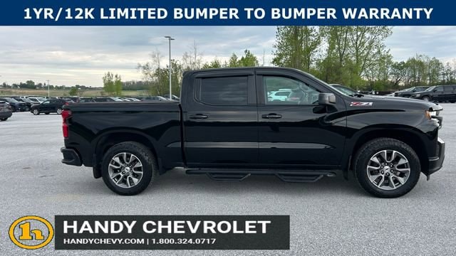2021 Chevrolet Silverado 1500 Truck 