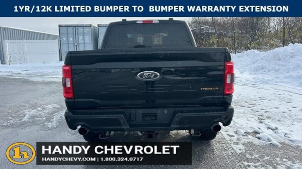 Used 2023 Ford F-150 Tremor Truck