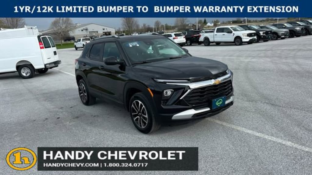 Used 2025 Chevrolet Trailblazer LT SUV