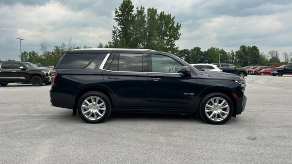 Used 2024 Chevrolet Tahoe High Country SUV