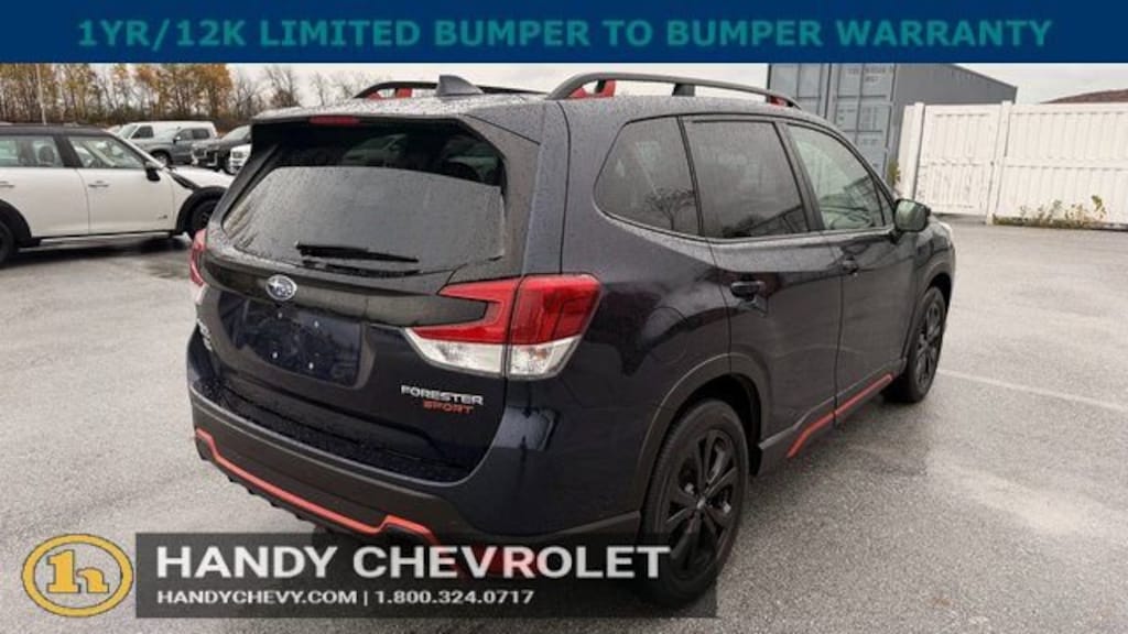 Used 2022 Subaru Forester Sport SUV