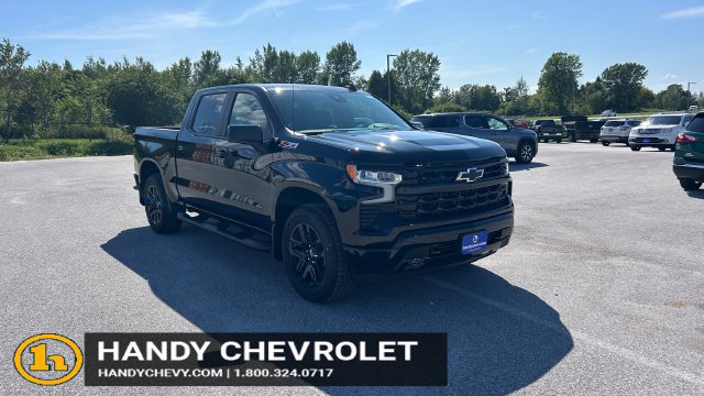 2026 Chevrolet Silverado 1500 Truck Crew Cab 