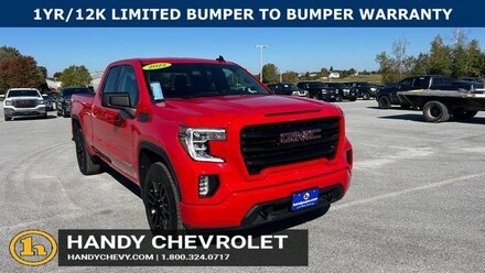 2022 GMC Sierra 1500 Limited Elevation Truck