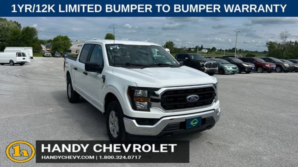 Used 2023 Ford F-150 XLT Truck SuperCrew Cab