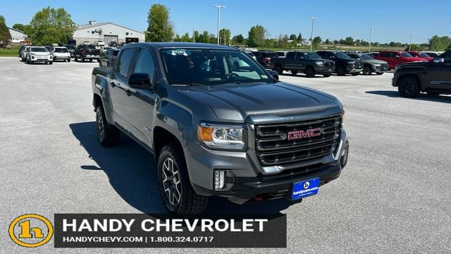 2021 GMC Canyon 4WD AT4 Crew Cab Short Box's photo