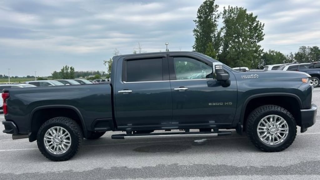 Certified 2020 Chevrolet Silverado 2500HD High Country Truck Crew Cab