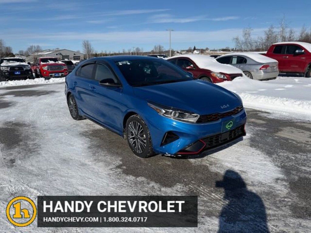 Used 2023 Kia Forte GT-Line Sedan