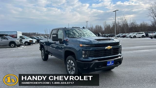 2026 Chevrolet Silverado 2500 HD Truck Crew Cab 