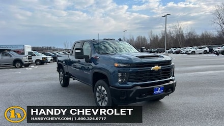 2026 Chevrolet Silverado 2500 HD Custom Truck Crew Cab