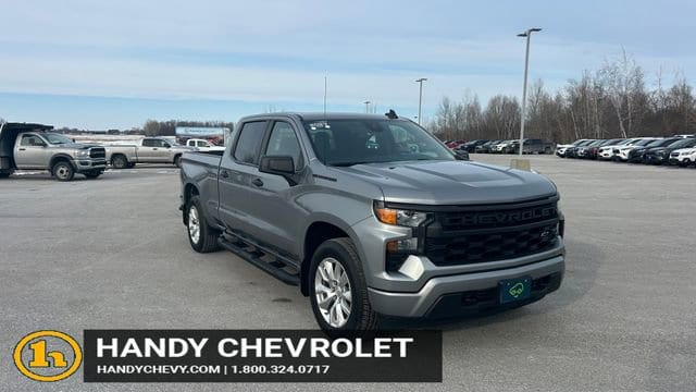 2023 Chevrolet Silverado 1500 Truck Crew Cab 