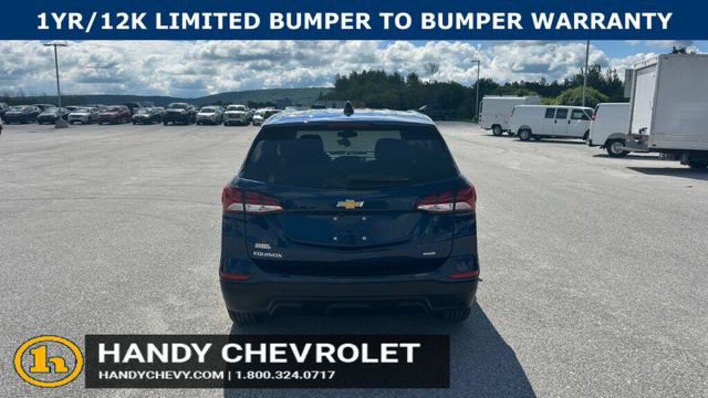 Used 2023 Chevrolet Equinox LS SUV