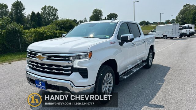 2025 Chevrolet Silverado 1500 LTZ