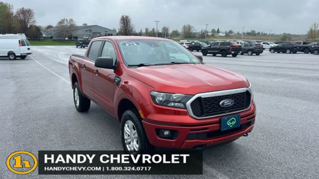 Used 2019 Ford Ranger XLT Truck