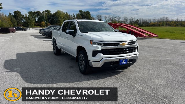 2026 Chevrolet Silverado 1500 Truck Crew Cab 
