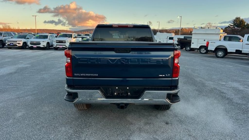 Certified 2022 Chevrolet Silverado 1500 LT Truck Double Cab