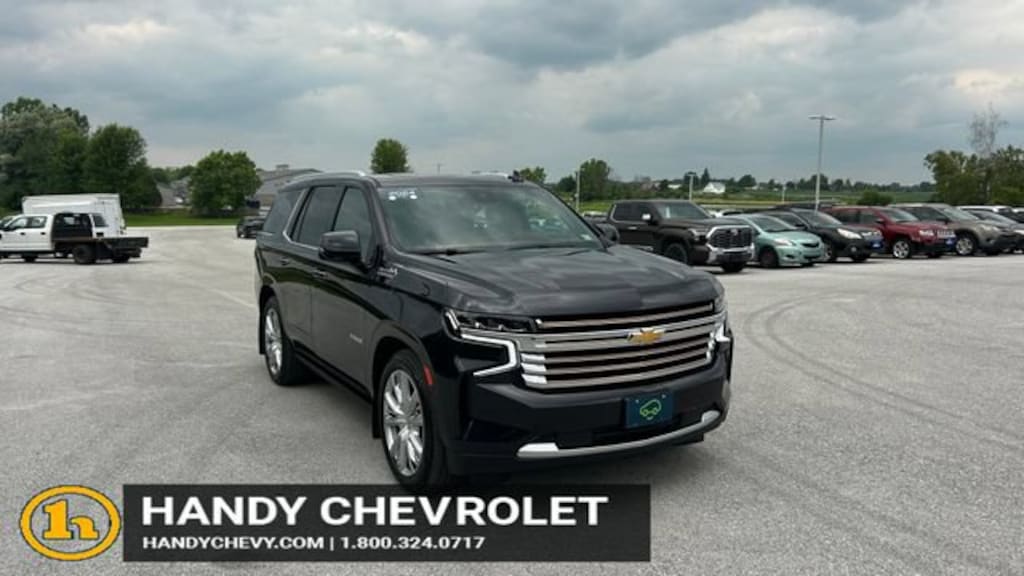 Used 2024 Chevrolet Tahoe High Country SUV