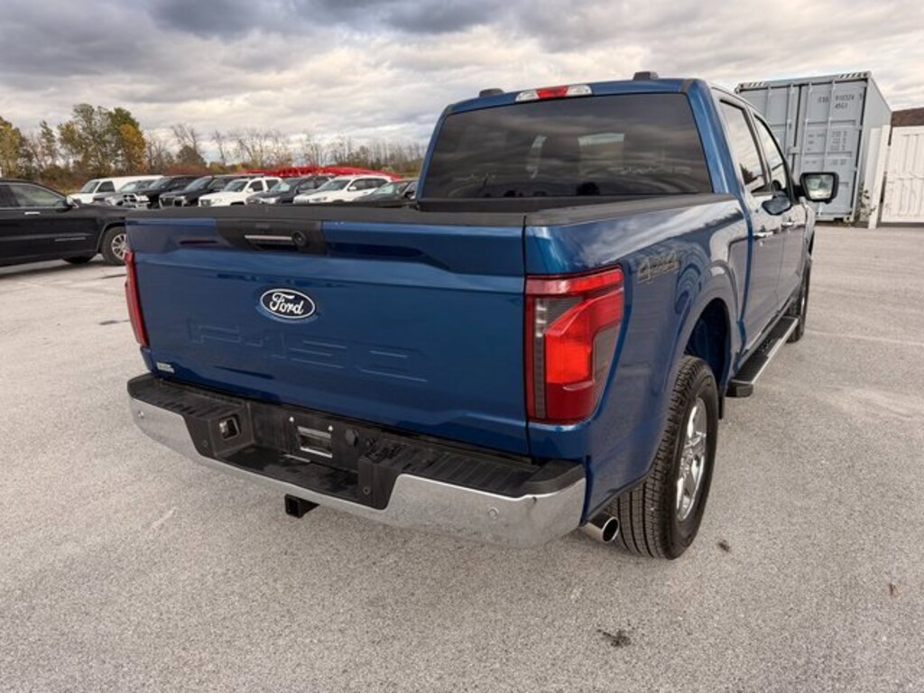 Used 2024 Ford F-150 XLT Truck SuperCrew Cab