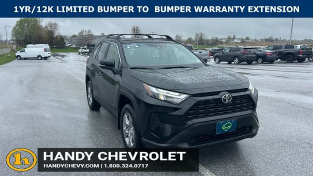 Used 2025 Toyota RAV4 Hybrid XLE SUV