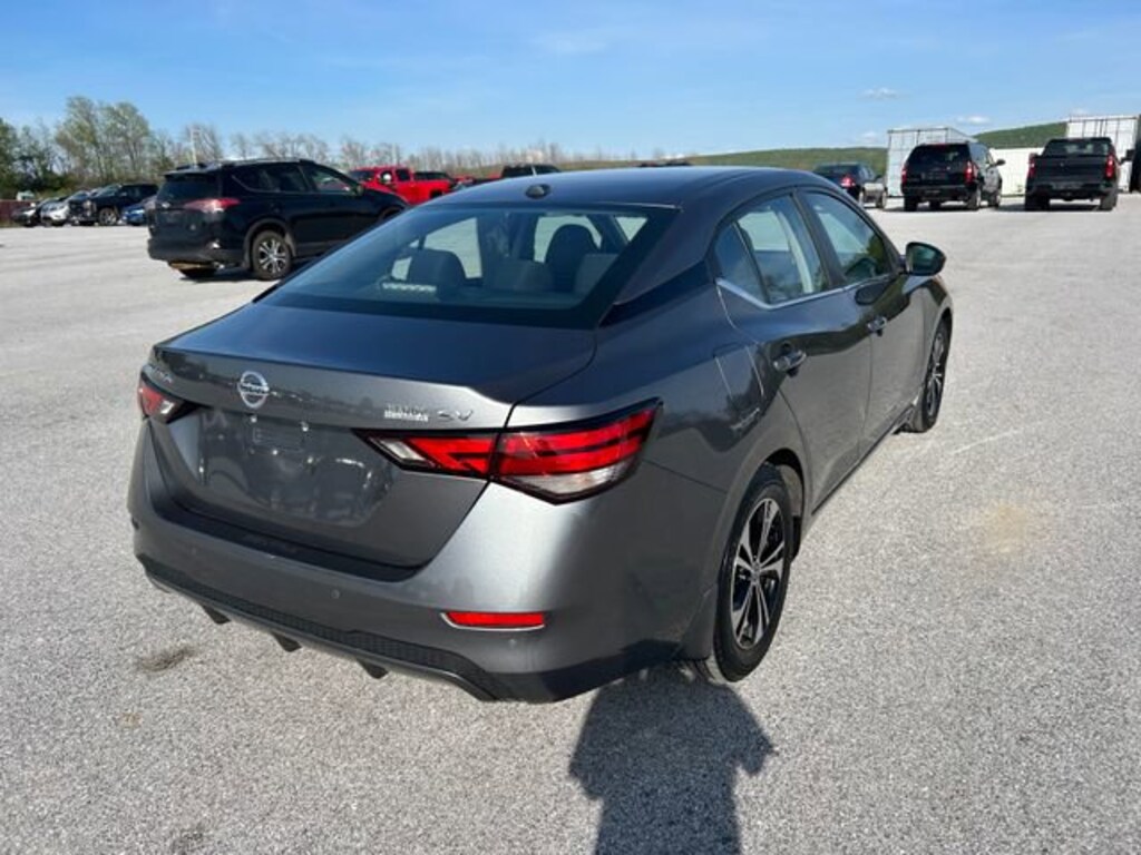 Used 2023 Nissan Sentra SV Xtronic CVT Sedan