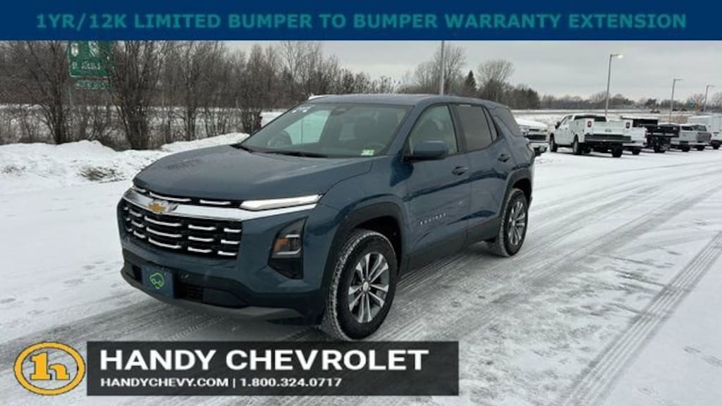 Used 2025 Chevrolet Equinox LT SUV