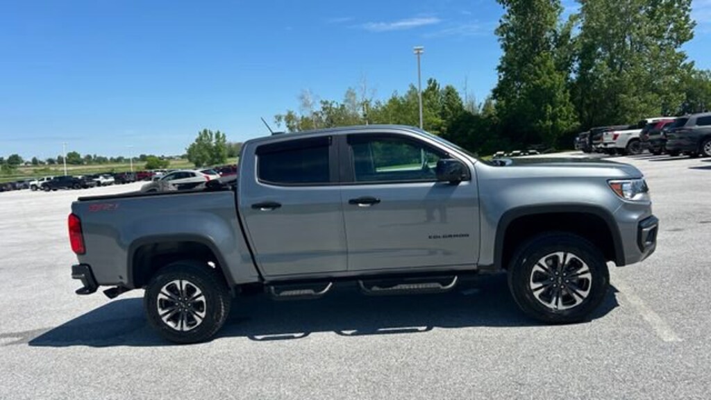 Used 2022 Chevrolet Colorado Z71 Truck Crew Cab