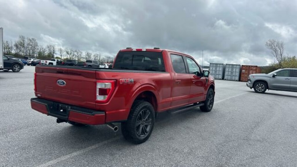 Used 2023 Ford F-150 Lariat Truck