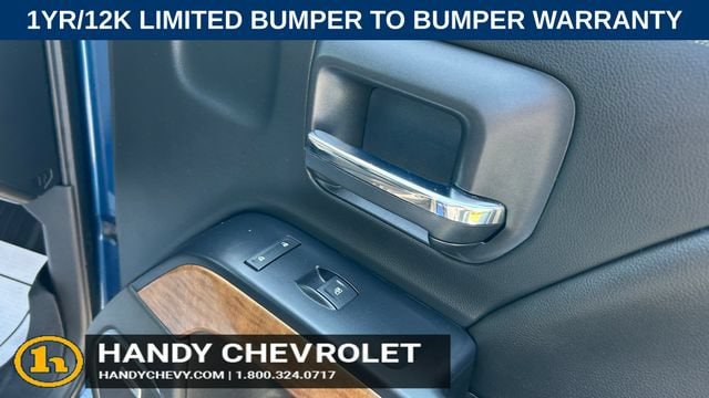 2017 Chevrolet Silverado 1500 LTZ - Photo 47