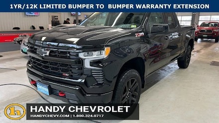 2024 Chevrolet Silverado 1500 LT Trail Boss Truck