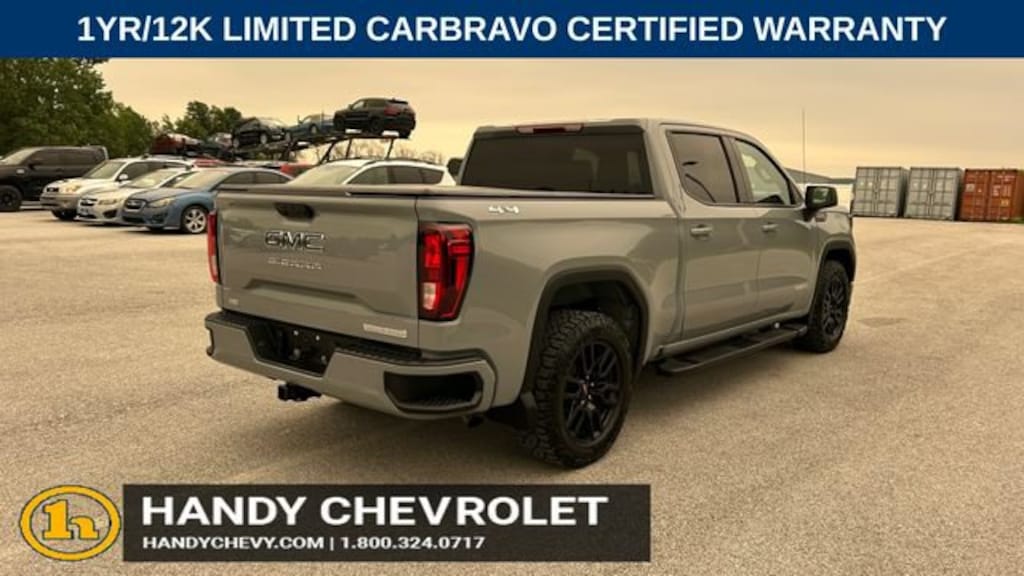 Used 2024 GMC Sierra 1500 Elevation Truck