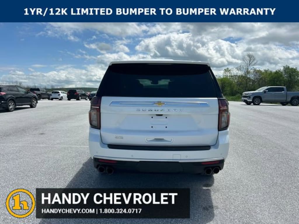 Used 2023 Chevrolet Suburban High Country SUV