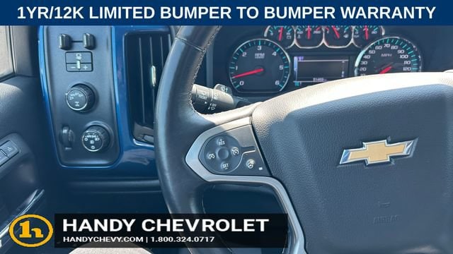 2017 Chevrolet Silverado 1500 LTZ - Photo 18