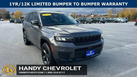 2022 Jeep Grand Cherokee L Altitude 4x4 SUV