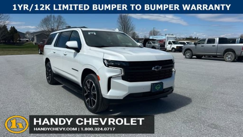 Used 2023 Chevrolet Suburban RST SUV