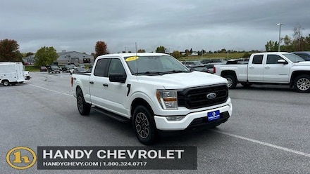 2021 Ford F-150 Truck SuperCrew Cab