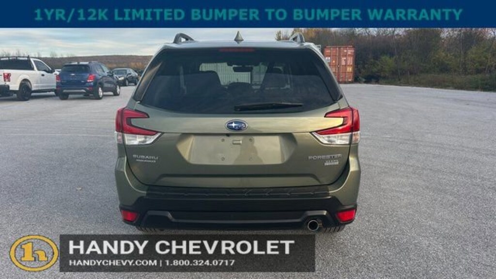 Used 2020 Subaru Forester Limited SUV