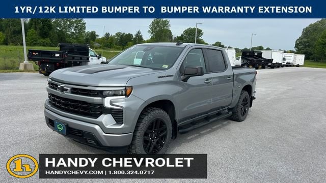 2024 Chevrolet Silverado 1500 Truck 