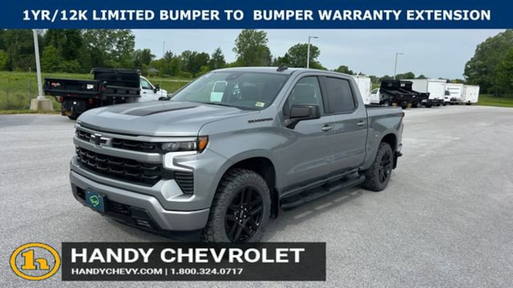 Used 2024 Chevrolet Silverado 1500 RST Truck